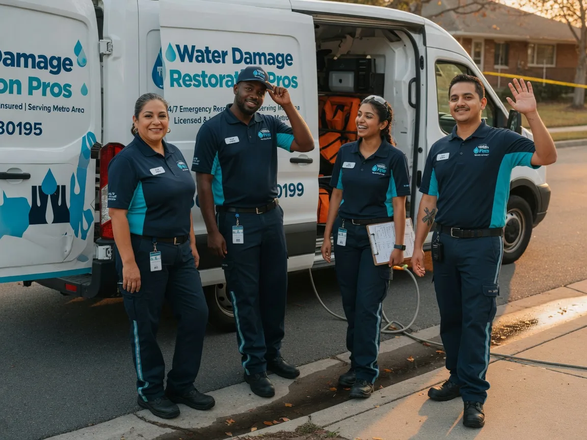Water Damage Restoration company in Jadwin, MO